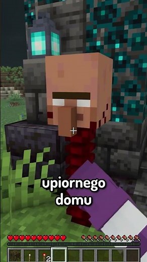 STRASZNY MINECRAFT MOD #shorts