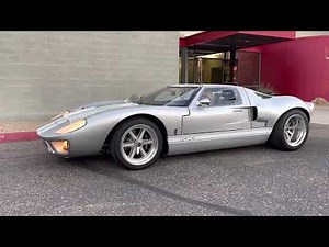 1964 CAV GT Ford GT40 Replica 427ci Roush Walk Around Video Cascio Motors