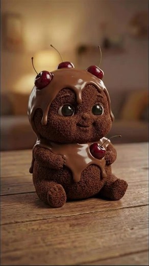 Cute cake eating! 🥰 #asmr #cutebabies