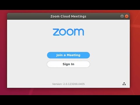Instalacão do Zoom no Linux Ubuntu 20.04 LTS