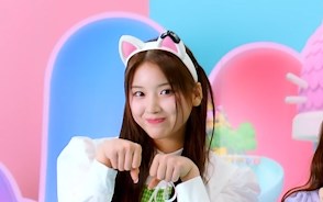 【NMIXX JIWOO】'Hey Gabby!'MV focus