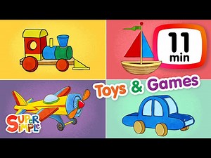 The Super Simple Show - Toys & Games - Videos For Kids