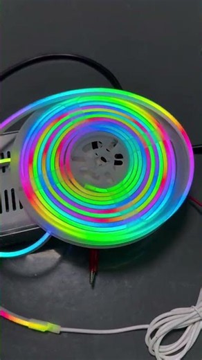 5m package ,DC5V. RGBIC #cob #neon