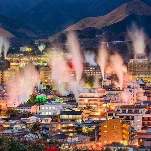 Immerse yourself in the healing waters of Beppu onsen in Oita ♨️​ ​ Renowned as one of Japan's famous hot spring cities, Beppu Onsen offers a variety of unique onsen experiences. From steaming baths to mud and sand spas, indulge in ultimate relaxation while surrounded by stunning natural landscapes.​ ​To know more, visit here: https://www.japan.travel/en/spot/716/ #Hotsprings #Oita #visitJP_gofurther | Visit Japan From India