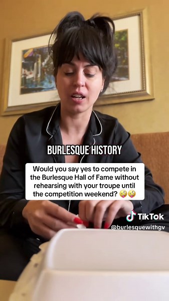 Burlesque Hall of Fame: Compete in the Tournament of Tease