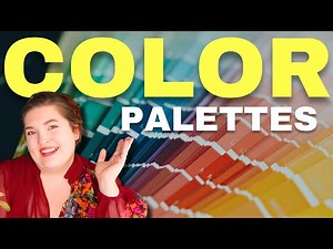 How to choose COLOR PALETTES that actually work