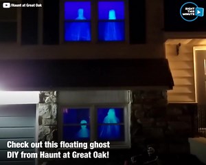 2.3K views · 19 reactions | The countdown to Halloween is on, but there's still time to decorate. These DIY floating ghosts are delightfully simple and won't break the bank. You may already have some supplies around the house! | Region 8 News | Facebook