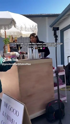 A dream of mine for years 🤎☕️✨🍵 #mobilecoffeecart