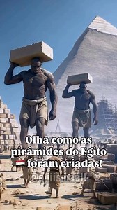 As pirâmides do Egito foram construídas durante o Antigo Império (cerca de 2580 a 2560 a.C.) através dos seguintes passos:1. **Planejamento**: Faraós contratavam arquitetos para escolher locais próximos ao Nilo.2. **Materiais**: Usavam blocos de calcário e granito, extraídos de pedreiras.3. **Transporte**: Os blocos eram transportados em trenós, com água na areia para facilitar o movimento.4. **Construção**: Milhares de trabalhadores se revezavam na construção, erguendo a pirâmide em camadas.5. 