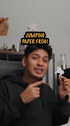 How to Make a Jumping Paper Frog: Step-by-Step Tutorial