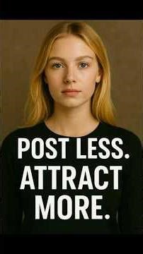 Want More Views? Post LESS (Here’s Why)