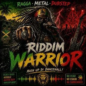 🔥 RIDDIM WARRIOR 🔥 | Ragga Metal Dubstep Fusion