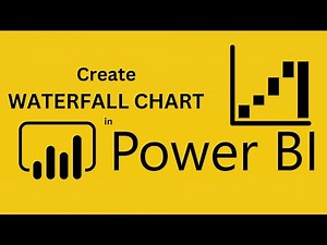 Power BI Crash Course: WATERFALL CHART