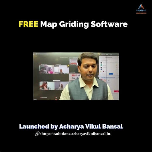 Best Free Map Griding Software for Vastu | Step-by-Step Training | Acharya Vikul Bansal 📲 Map Griding Software App Link 👉 https://solutions.acharyavikulbansal.in/ | Acharya Vikul Bansal