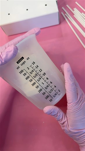 9.1K views · 76 reactions | You can find these silicone measuring cups perfect for melting chocolate on my Amazon storefront under BAKER SERIES MUST HAVES  SILICONE CUPS https://amzn.to/4hxtVfe Now stay tuned for SPOOKY EYE CAKEPOP TUTORIAL 殺 #chocolate #cakepops #baking #baker #cake | Berrylicious Sweets | Facebook