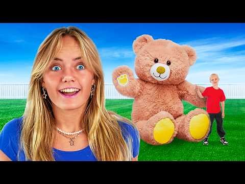 GIANT Birthday Gifts That Actually Work! (For Kyler)