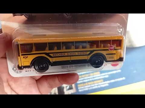#Matchbox school bus