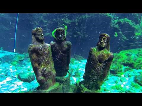 Scuba Diving at Silver Springs, Florida