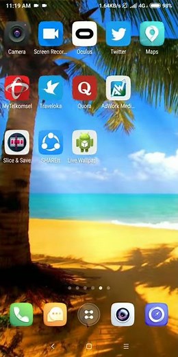 live beach wallpapers