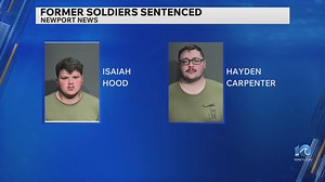 Two Fort Eustis soldiers sentenced for child sexual assault material