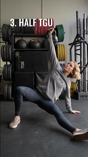 Turkish Get Up + Progressions