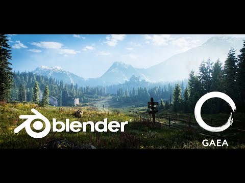 The Witcher 3 Environment In Blender