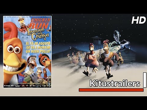 Kitustrailers: CHICKEN RUN (EVASION EN LA GRANJA) (Trailer nº1 en español)
