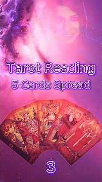 5 Card Tarot Reading - Short (3) #tarotreading #tarotcards