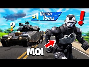 J'IMITE les BOSS IO en TANK pour TROLL et TOP1 ! Fortnite Saison 2