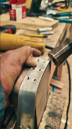 Así se hace el mango de la güira paso a paso