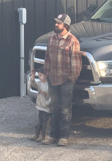 A Day in the Shop: Jack and Dad Bonding