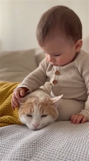 199K views · 4.1K reactions | Today We Both are Sad  . . . #Sora2 #cats #viralvideoシ #viral #fyp #foryou | Meowgic Moments | Facebook