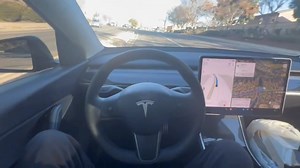 特斯拉 FSD技术展示
