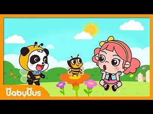 Baby Bumblebee | Nursery Rhymes | Kids Songs | BabyBus