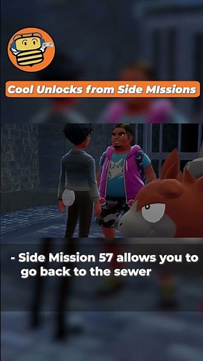 Pokemon ZA Side Missions that give you COOL THINGS