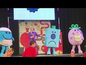 Mr Men Show Mr Grumpy Goes to The Happy Factory Butlins Bognor 2019