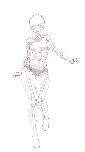 Gesture drawing from reference. how to draw from reference.