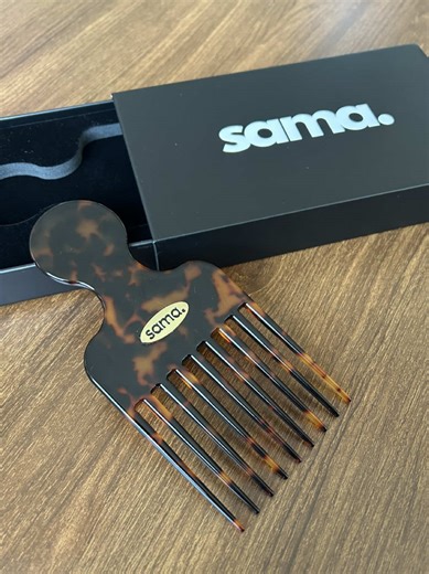 Unboxing @Sama with Camille Mbaye ✨