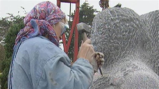 Sculptor Clíodhna Cussen