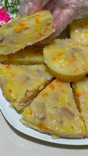 Delicious, easy to make, you'll never get tired of eating it #alotravinh #food