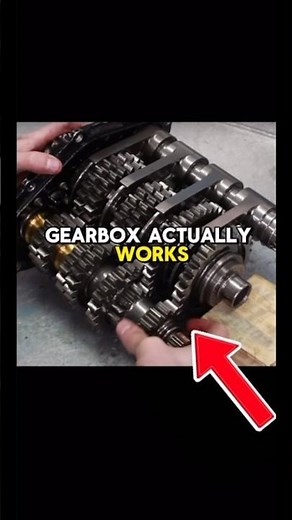 How a f1 gearbox works? #f1 #formula1 #f1facts