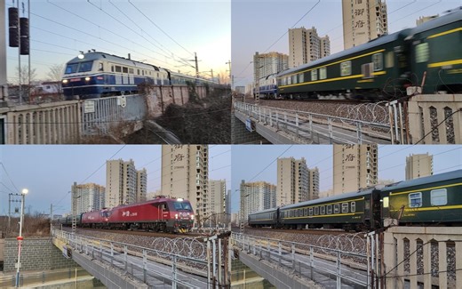 【拍火车】新的检测车？还有又双叒叕带货的K7707