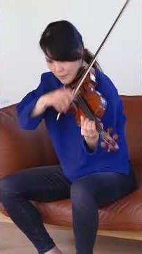 Sibelius cadenza leading into the recapitulation #violin #violinist