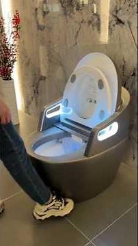 Sensor Toilet Seat- A Modern Bathroom Innovation #shorts