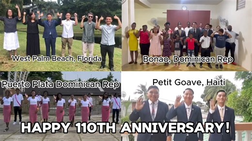 3.9K views · 192 reactions | Greetings in Sign Language from the Christian Society for the Deaf (CSD), Ecclesiastical District of Caribbean for the 110th Anniversary of the Iglesia Ni Cristo (Church Of Christ). | Christian Society for the Deaf | Facebook