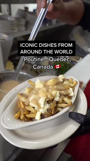 Iconic Poutine: A Taste of Quebec's Indulgent Classic