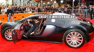 Tom Cruise Can Do Anything He Sets His Mind to, Except Open a Veyron Door or Own a Bugatti