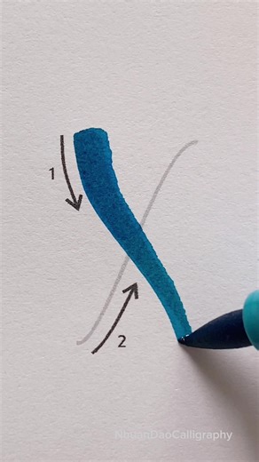 Lettering Tutorial Using Karin Brush Pen: The 21-Day Brush Lettering Workbook