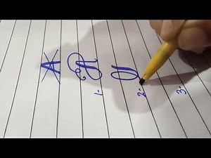 Calligraphy in different styles 🖊️