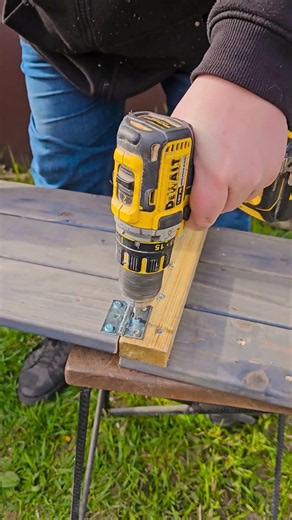 Craft Your Own Space-Saving Stool from Garage Finds!